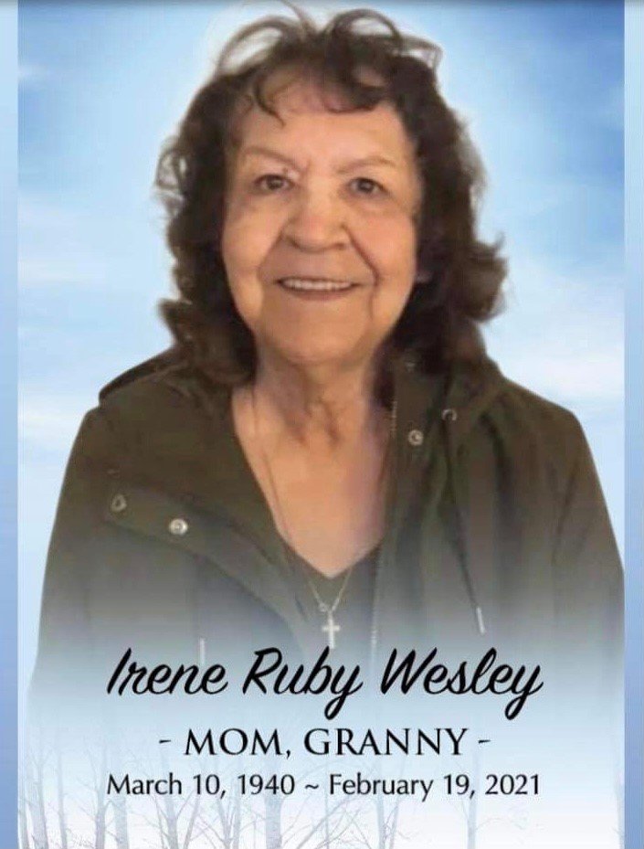 Irene Ruby Wesley